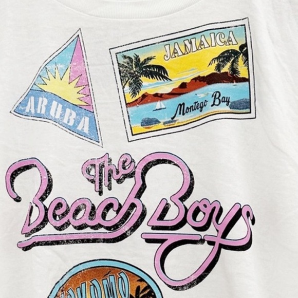 NEW The Beach Boys Graphic Tee - Picture 3 of 7